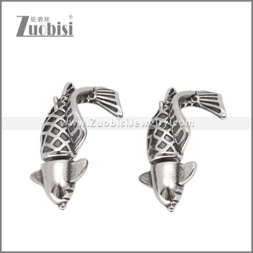 Stainless Steel Earrings e002634
