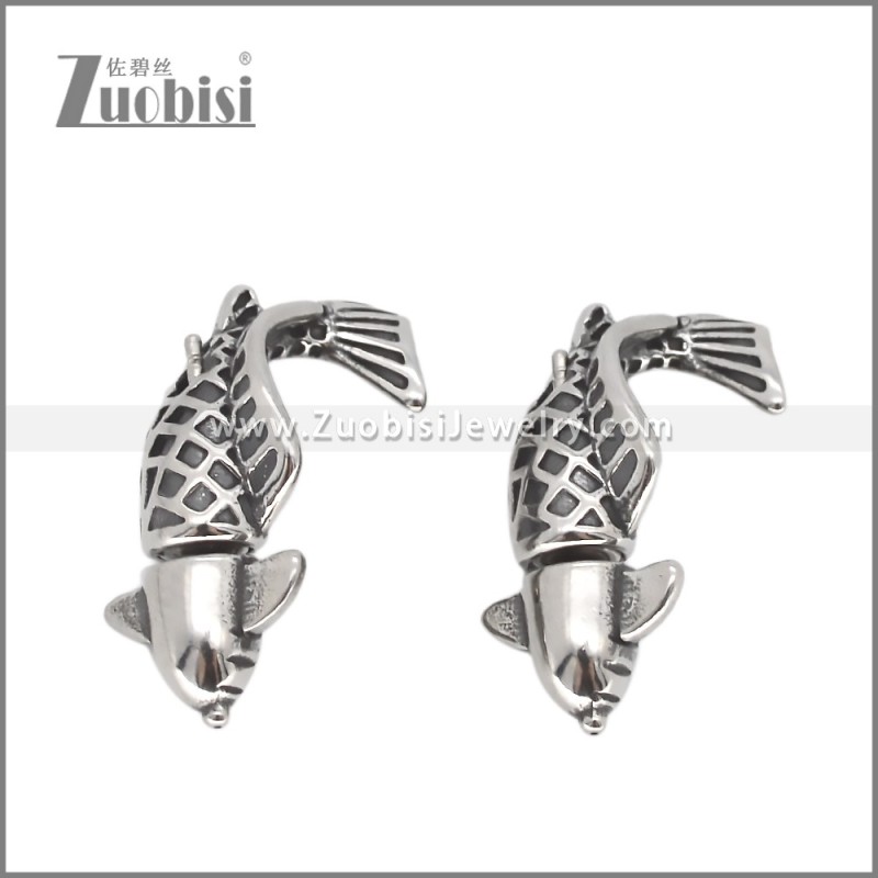 Stainless Steel Earrings e002634
