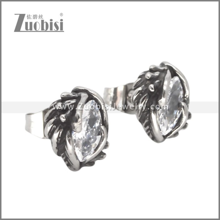 Stainless Steel Earrings e002640S