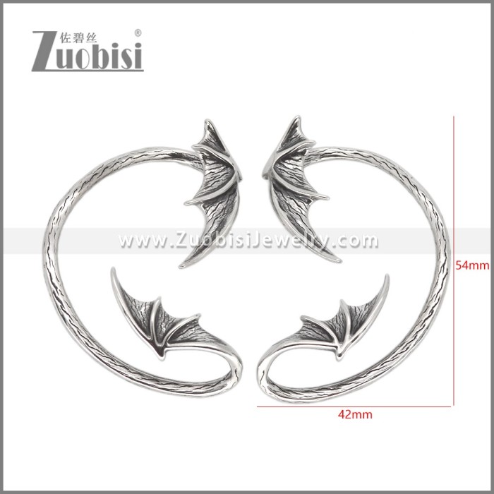 Stainless Steel Earrings e002649