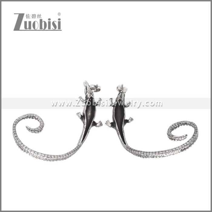 Stainless Steel Earrings e002615
