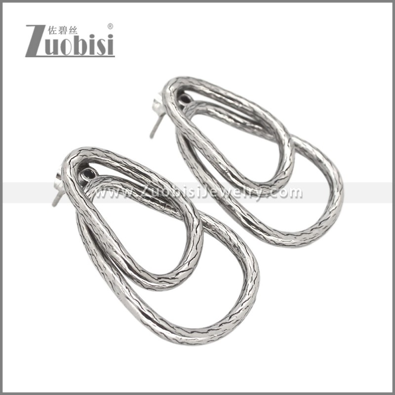 Stainless Steel Earrings e002617