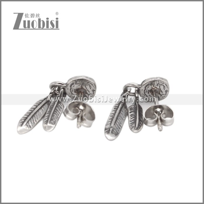 Stainless Steel Earrings e002644