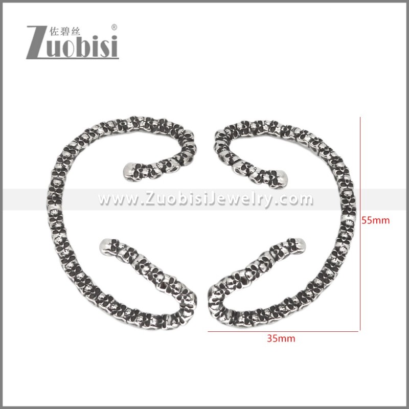 Stainless Steel Earrings e002650