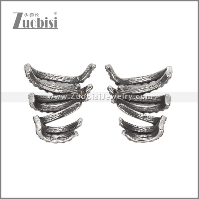 Stainless Steel Earrings e002630
