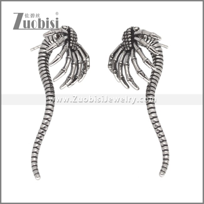 Stainless Steel Earrings e002619