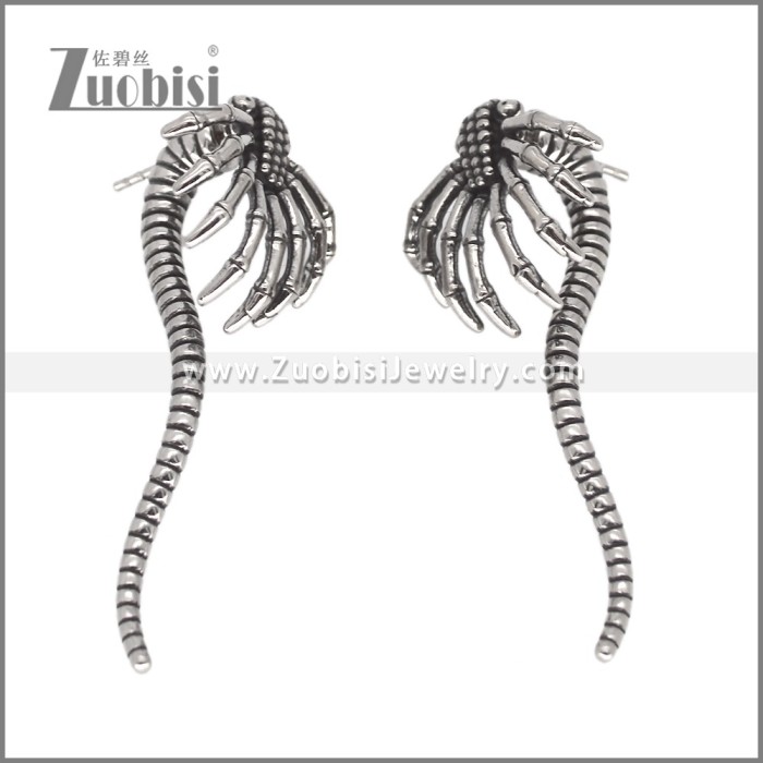 Stainless Steel Earrings e002619