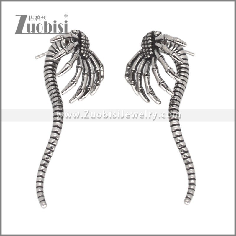 Stainless Steel Earrings e002619