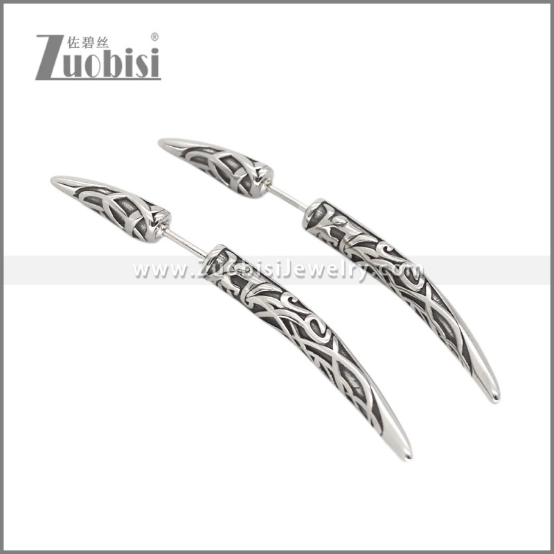 Stainless Steel Earrings e002624