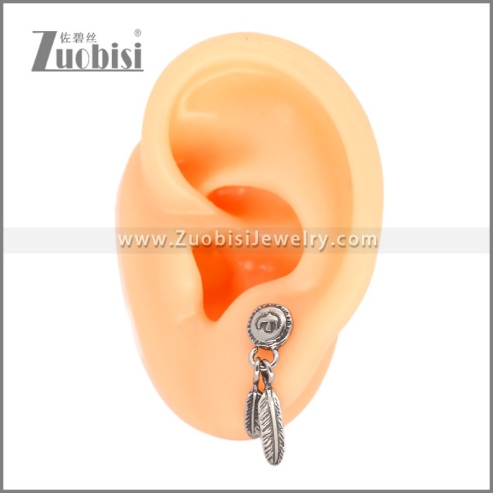 Stainless Steel Earrings e002644