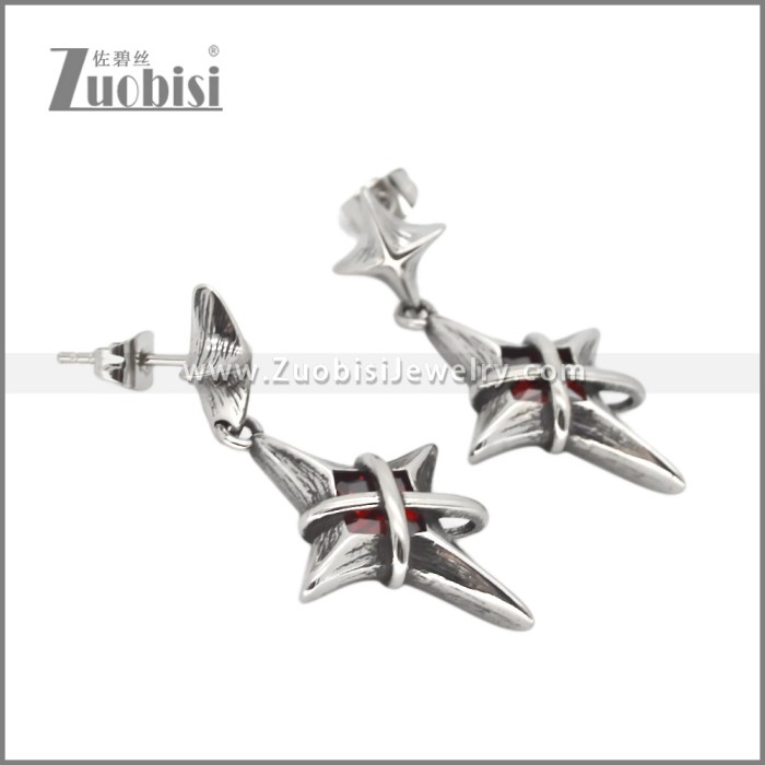 Stainless Steel Earrings e002638SR