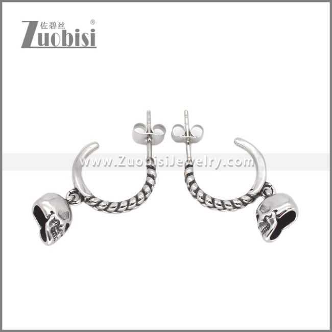 Stainless Steel Earrings e002637
