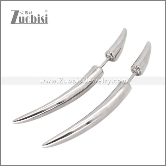 Stainless Steel Earrings e002625