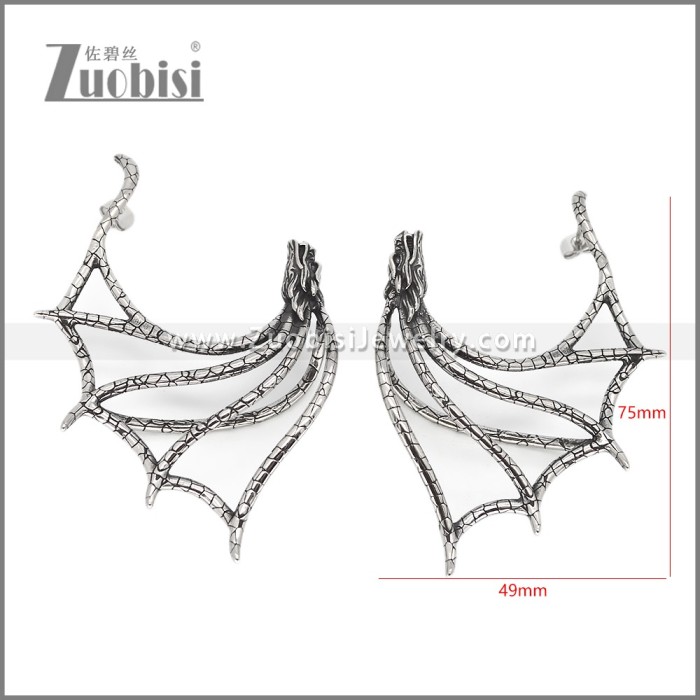 Stainless Steel Earrings e002613