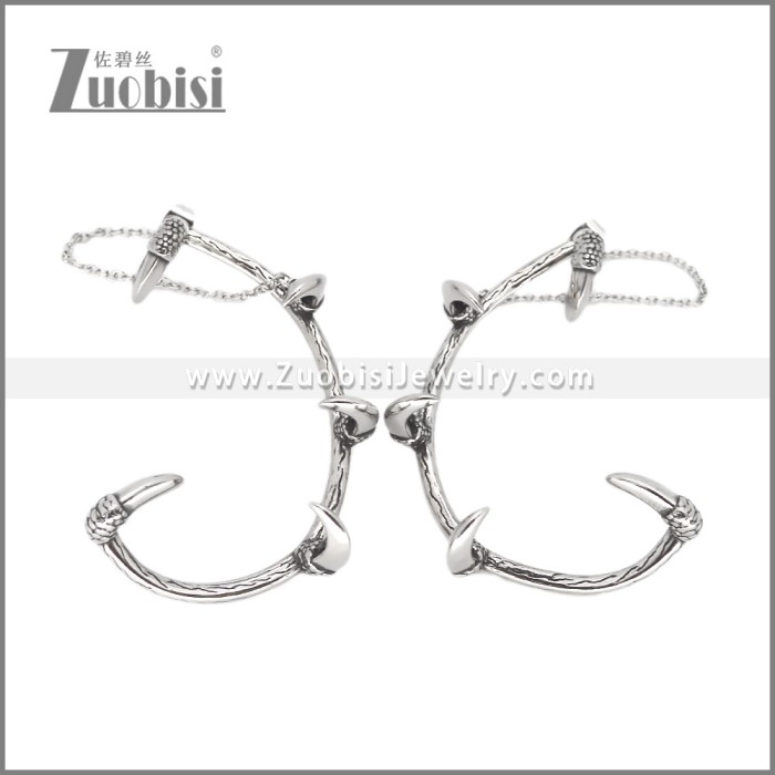 Stainless Steel Earrings e002614