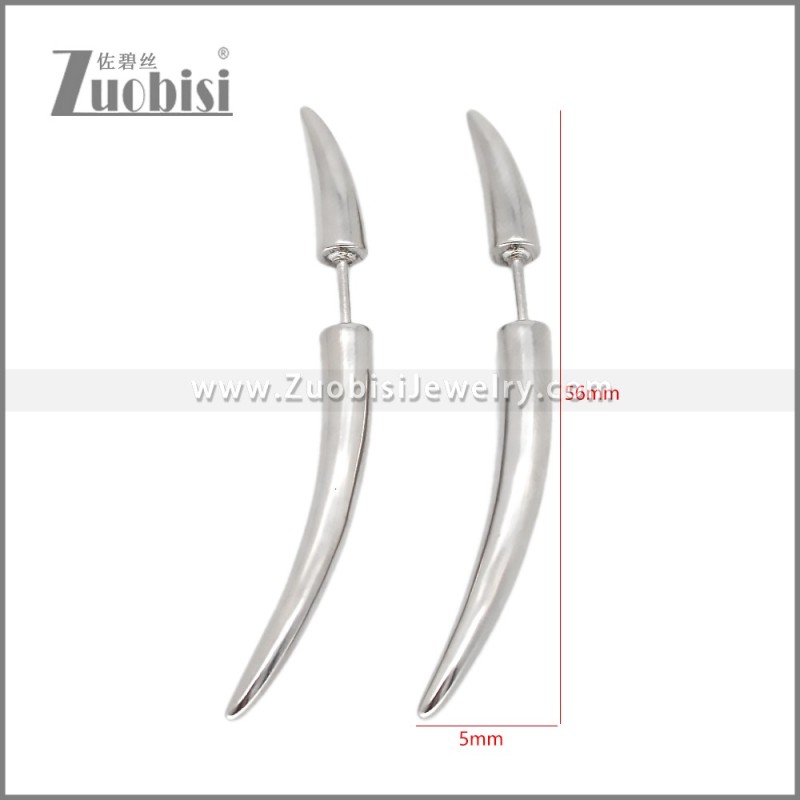 Stainless Steel Earrings e002625