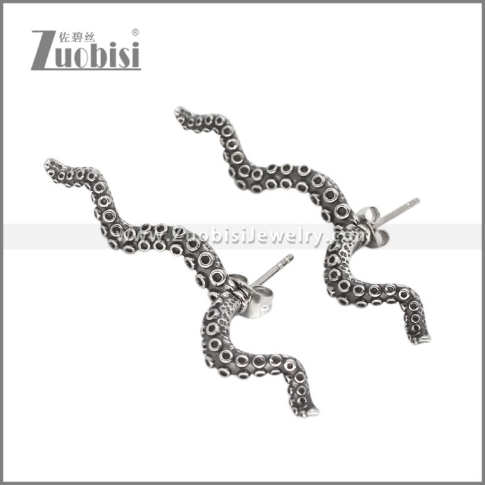 Stainless Steel Earrings e002629