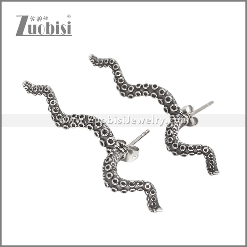 Stainless Steel Earrings e002629