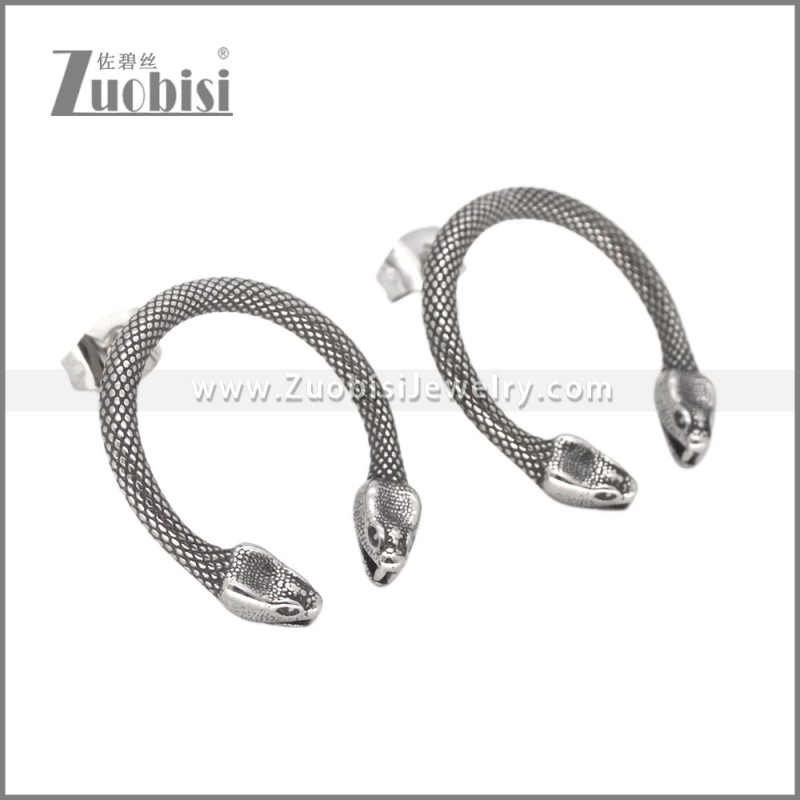 Stainless Steel Earrings e002632