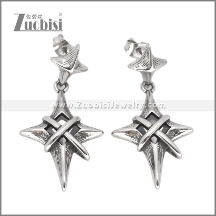 Stainless Steel Earrings e002638SH