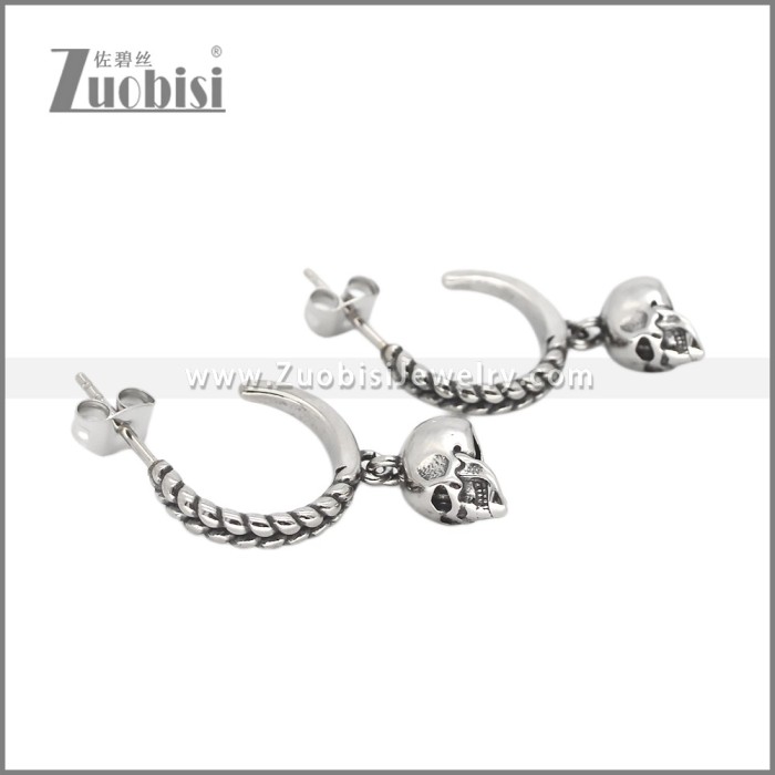 Stainless Steel Earrings e002637
