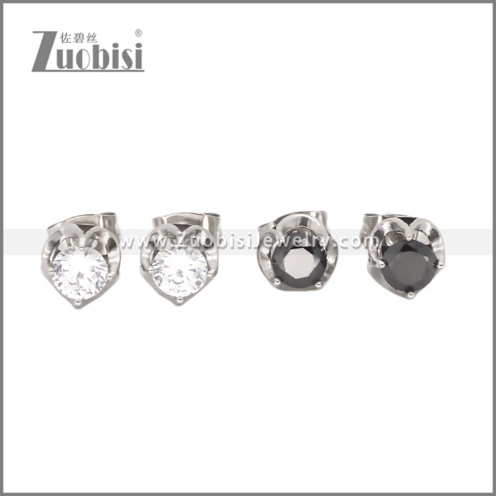 Stainless Steel Earrings e002648SH