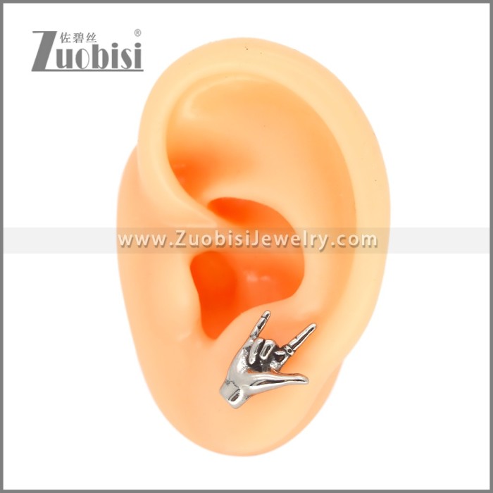 Stainless Steel Earrings e002645