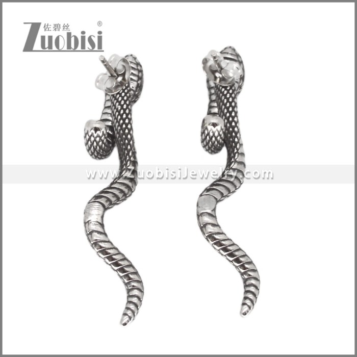 Stainless Steel Earrings e002628