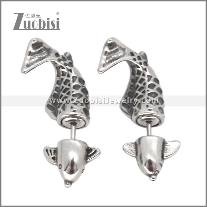 Stainless Steel Earrings e002634