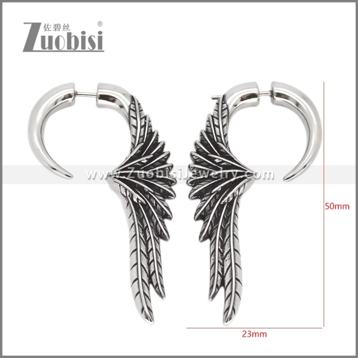 Stainless Steel Earrings e002623