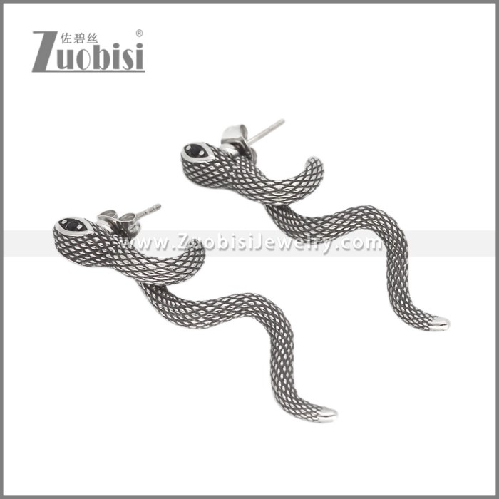 Stainless Steel Earrings e002628