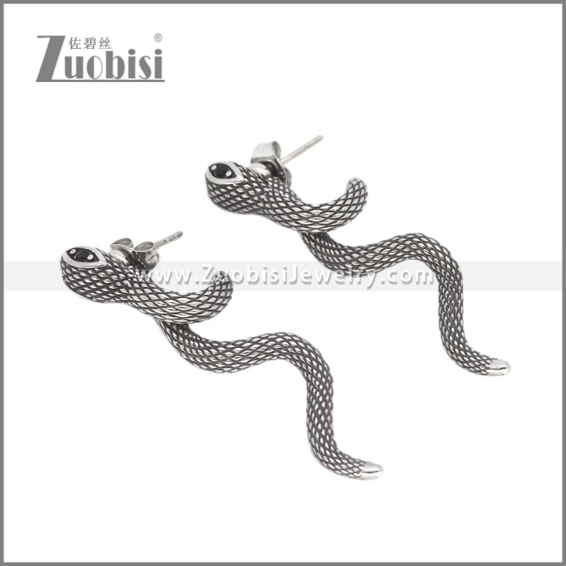 Stainless Steel Earrings e002628