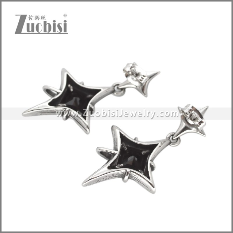 Stainless Steel Earrings e002638SH