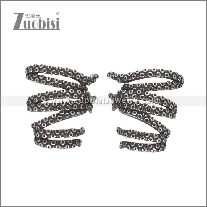 Stainless Steel Earrings e002630