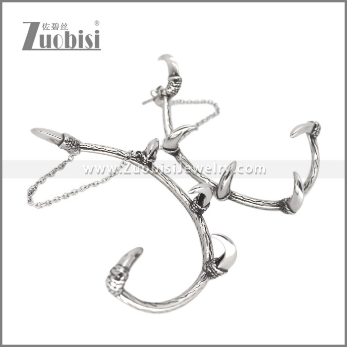 Stainless Steel Earrings e002614
