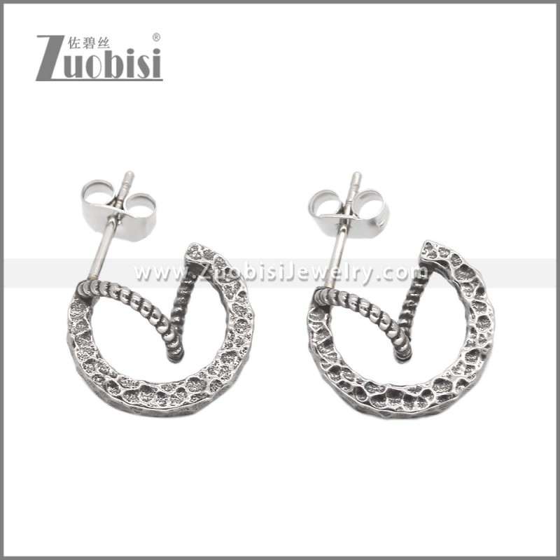 Stainless Steel Earrings e002641