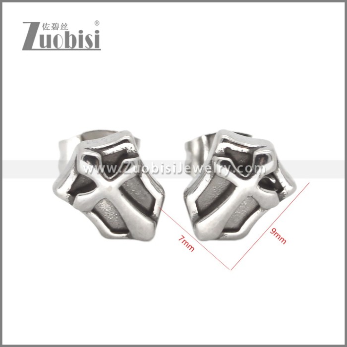 Stainless Steel Earrings e002646