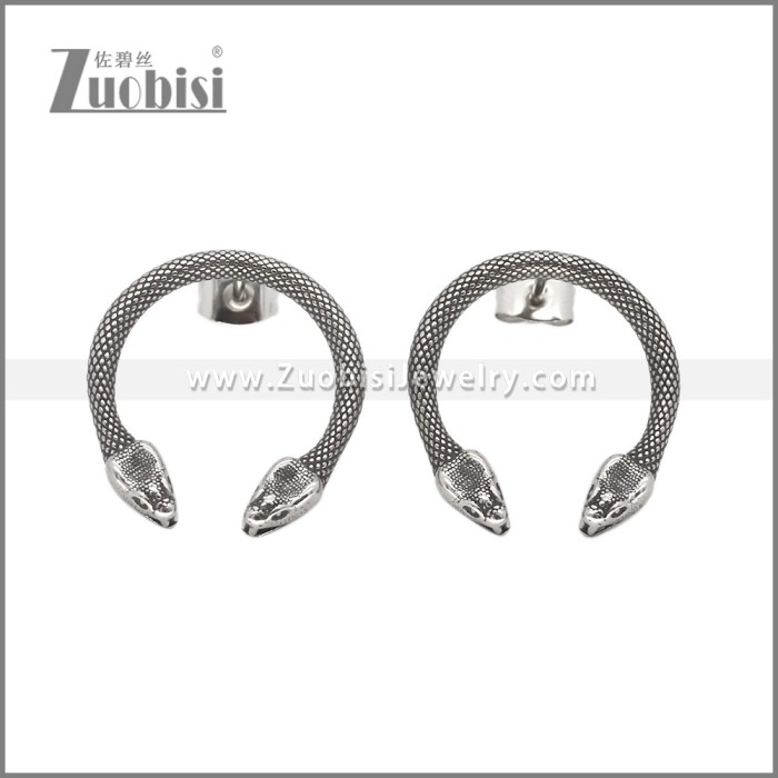 Stainless Steel Earrings e002632