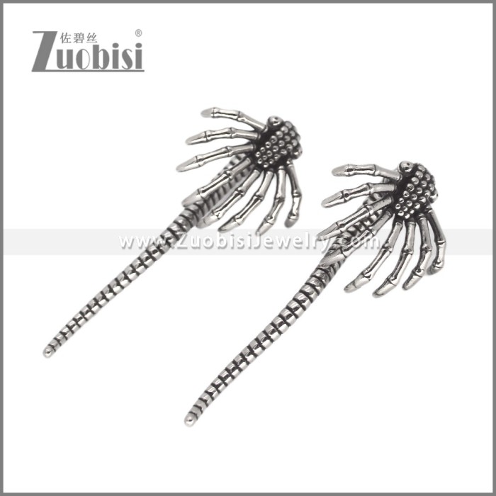 Stainless Steel Earrings e002619