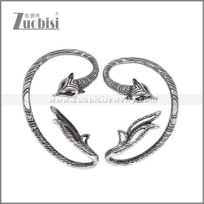 Stainless Steel Earrings e002654