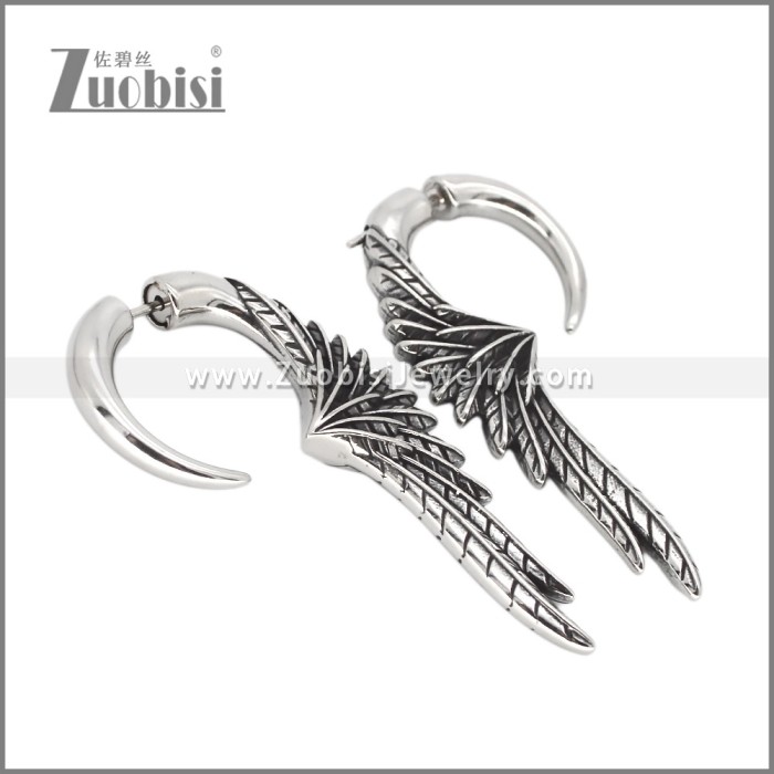 Stainless Steel Earrings e002623
