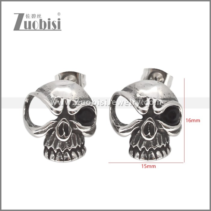 Stainless Steel Earrings e002635