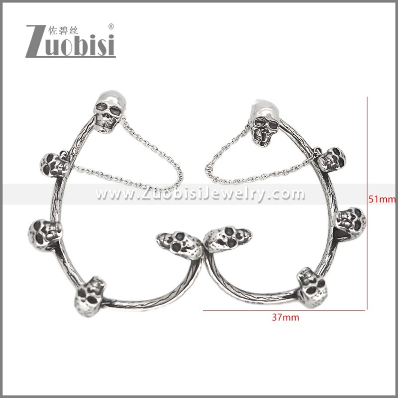 Stainless Steel Earrings e002616