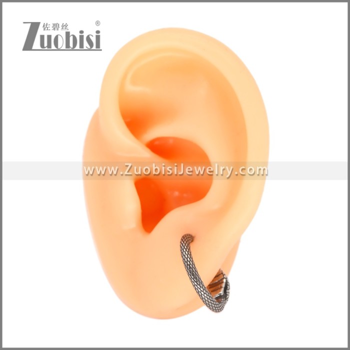 Stainless Steel Earrings e002631