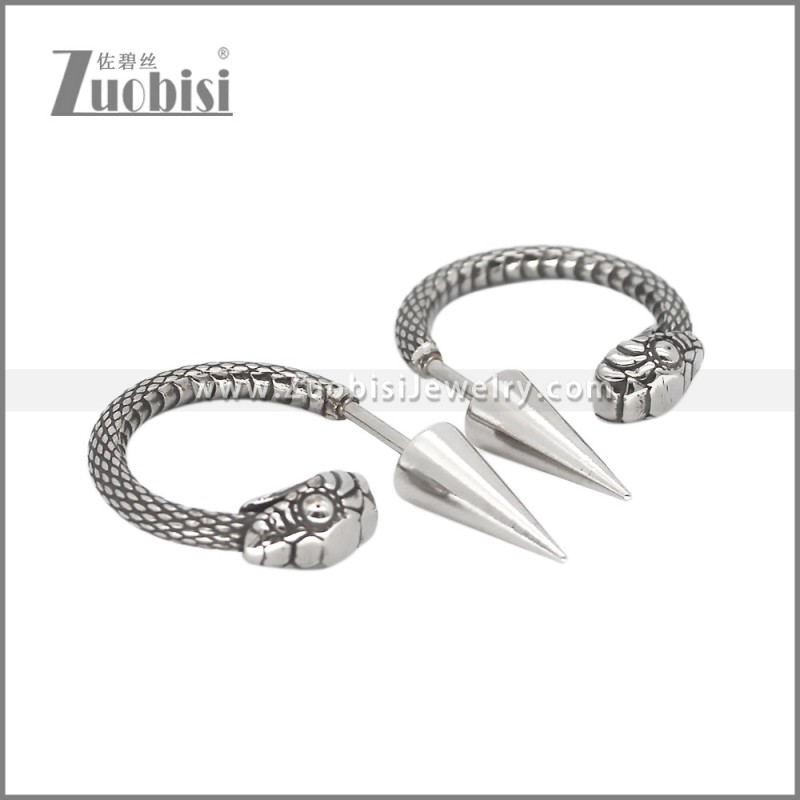 Stainless Steel Earrings e002631