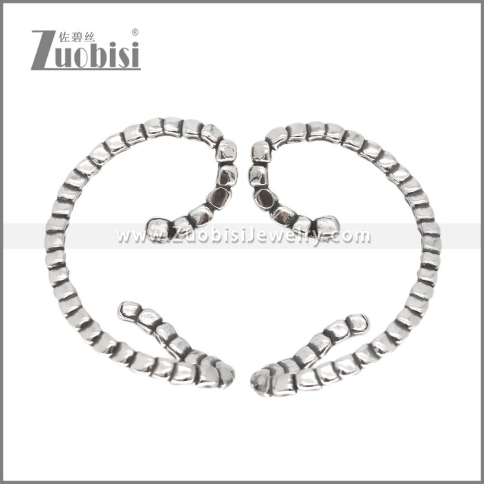 Stainless Steel Earrings e002650