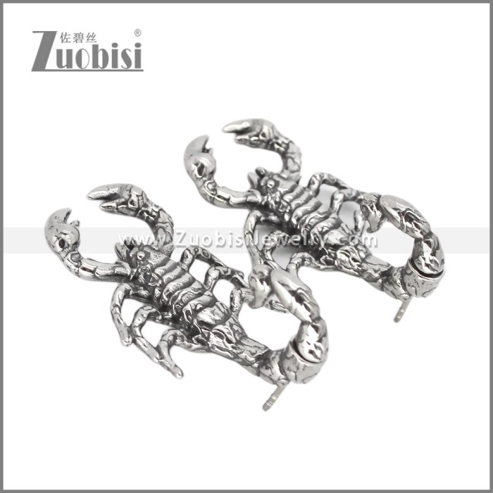 Stainless Steel Earrings e002622