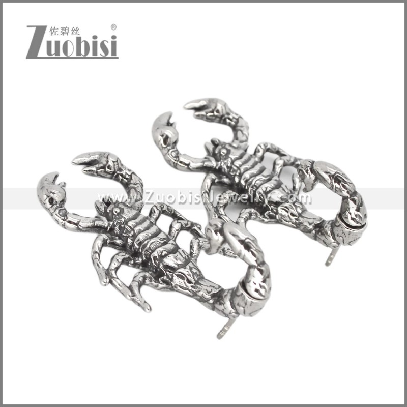 Stainless Steel Earrings e002622