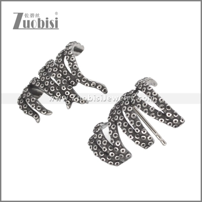 Stainless Steel Earrings e002630