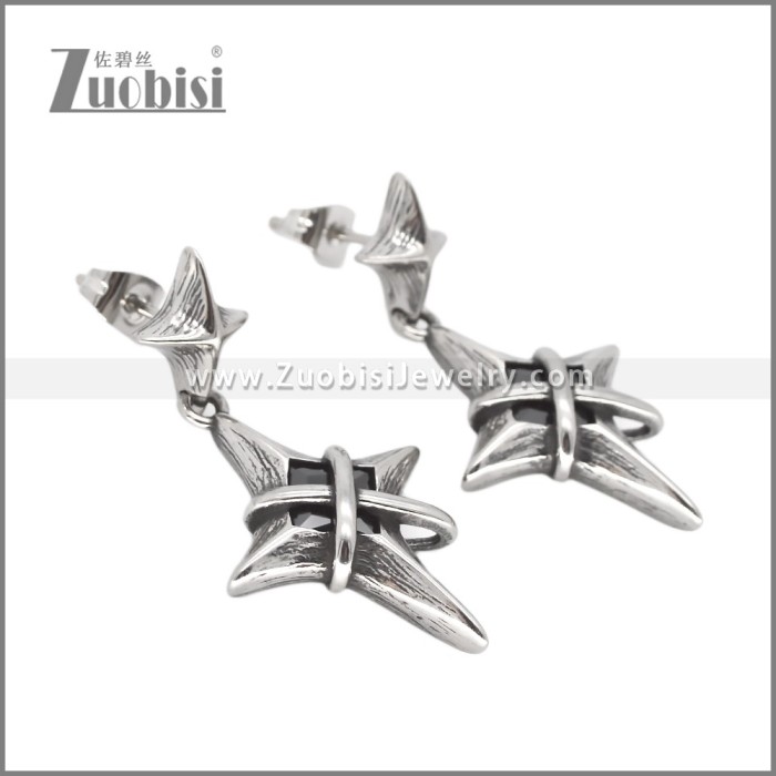 Stainless Steel Earrings e002638SH